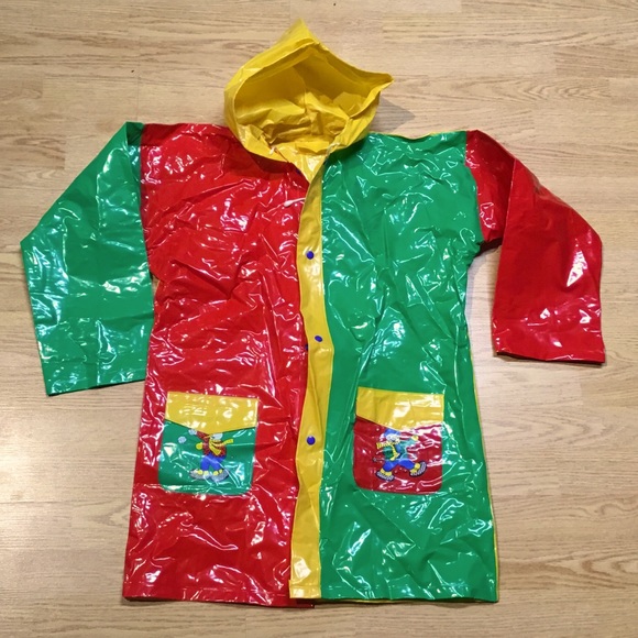 NWOT Kids Raincoat - Picture 1 of 5
